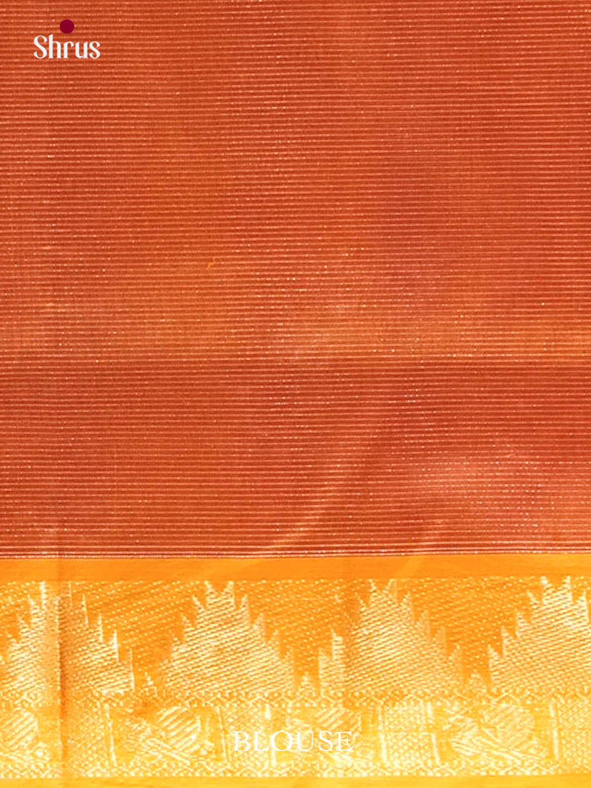 Baby Pink Silk Cotton Saree with Lines and Vaira Oosi | Mustard Contrast Border