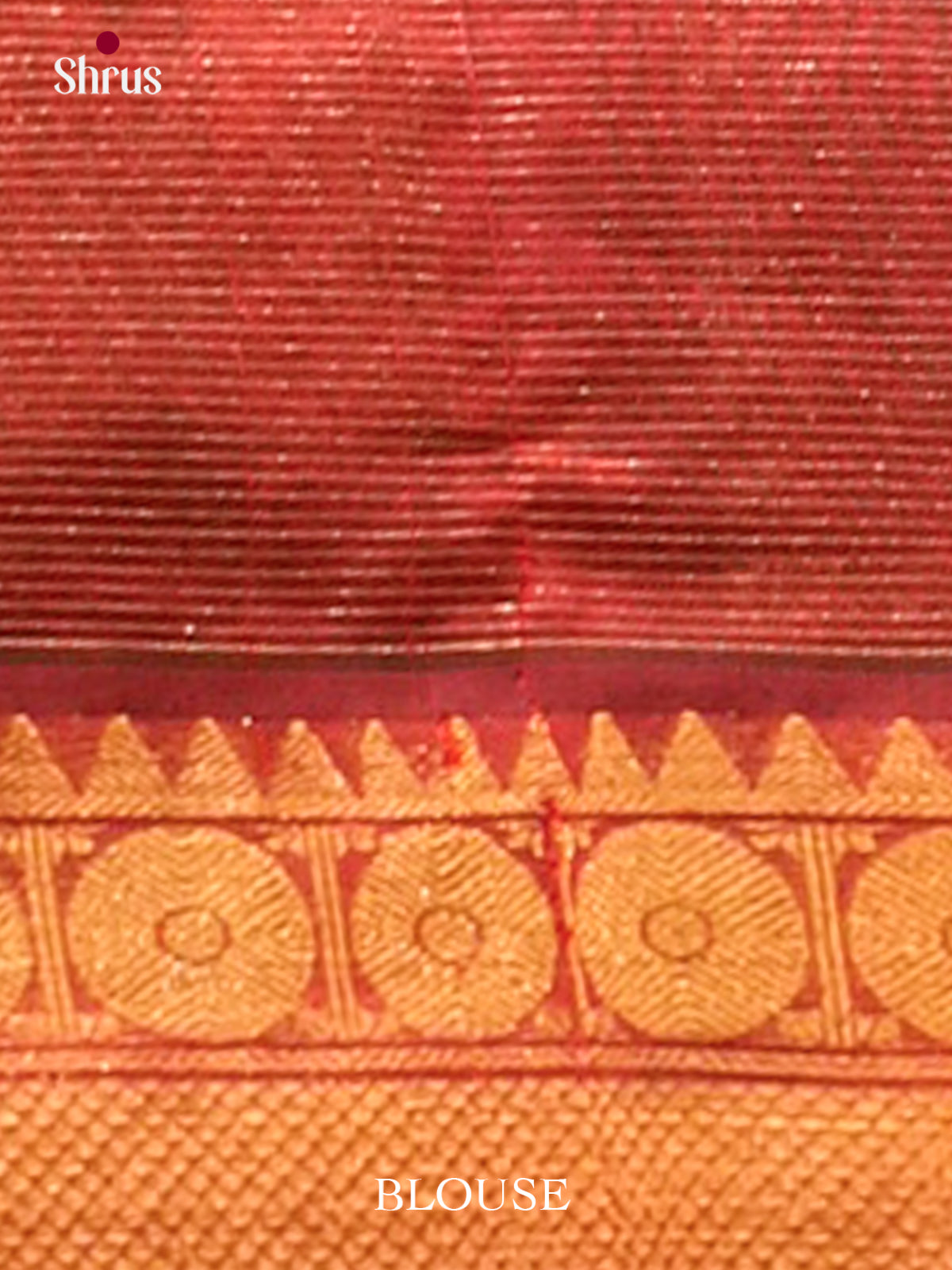 Dark Green Silk Cotton Saree with Lines and Vaira Oosi | Maroon Contrast Border