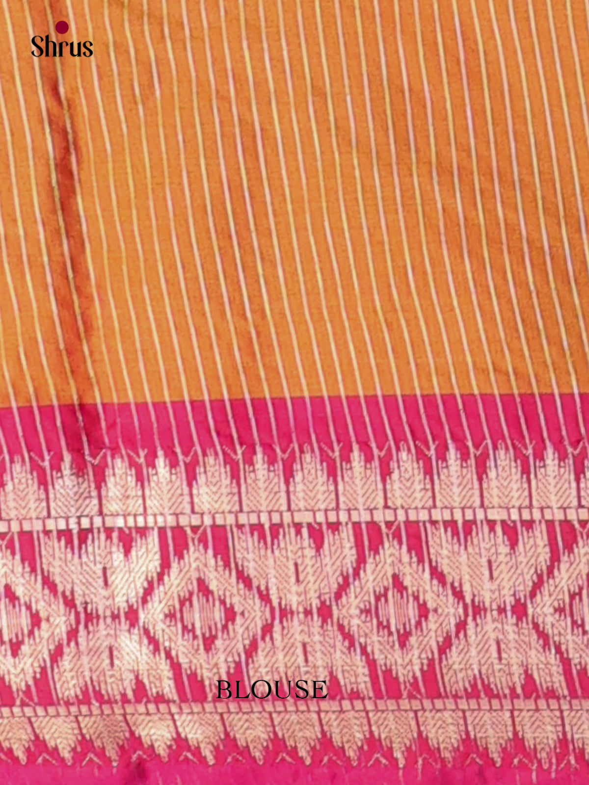 Semi Pochampally Saree - EFS30223