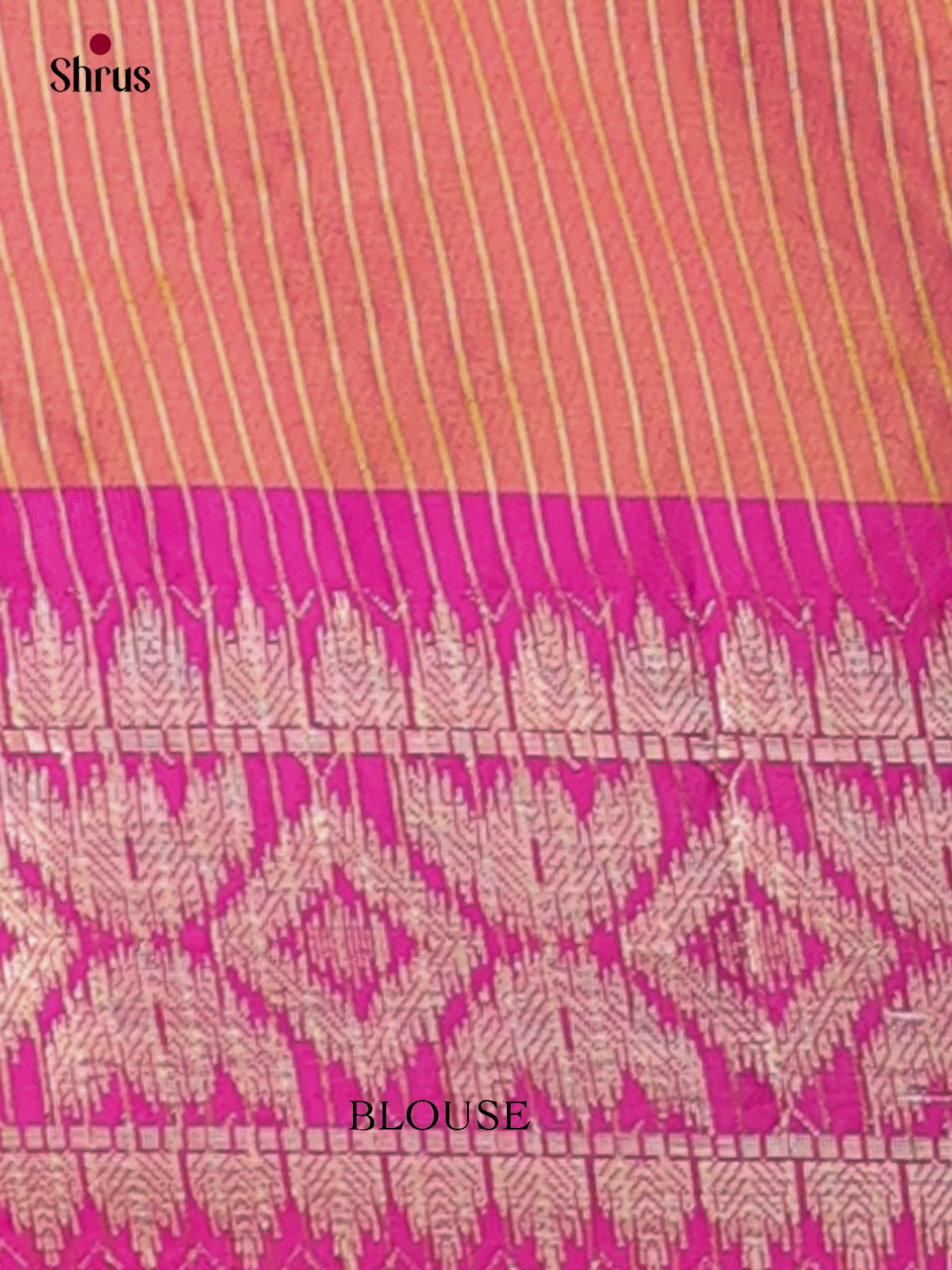 Semi Pochampally Saree - EFS30235