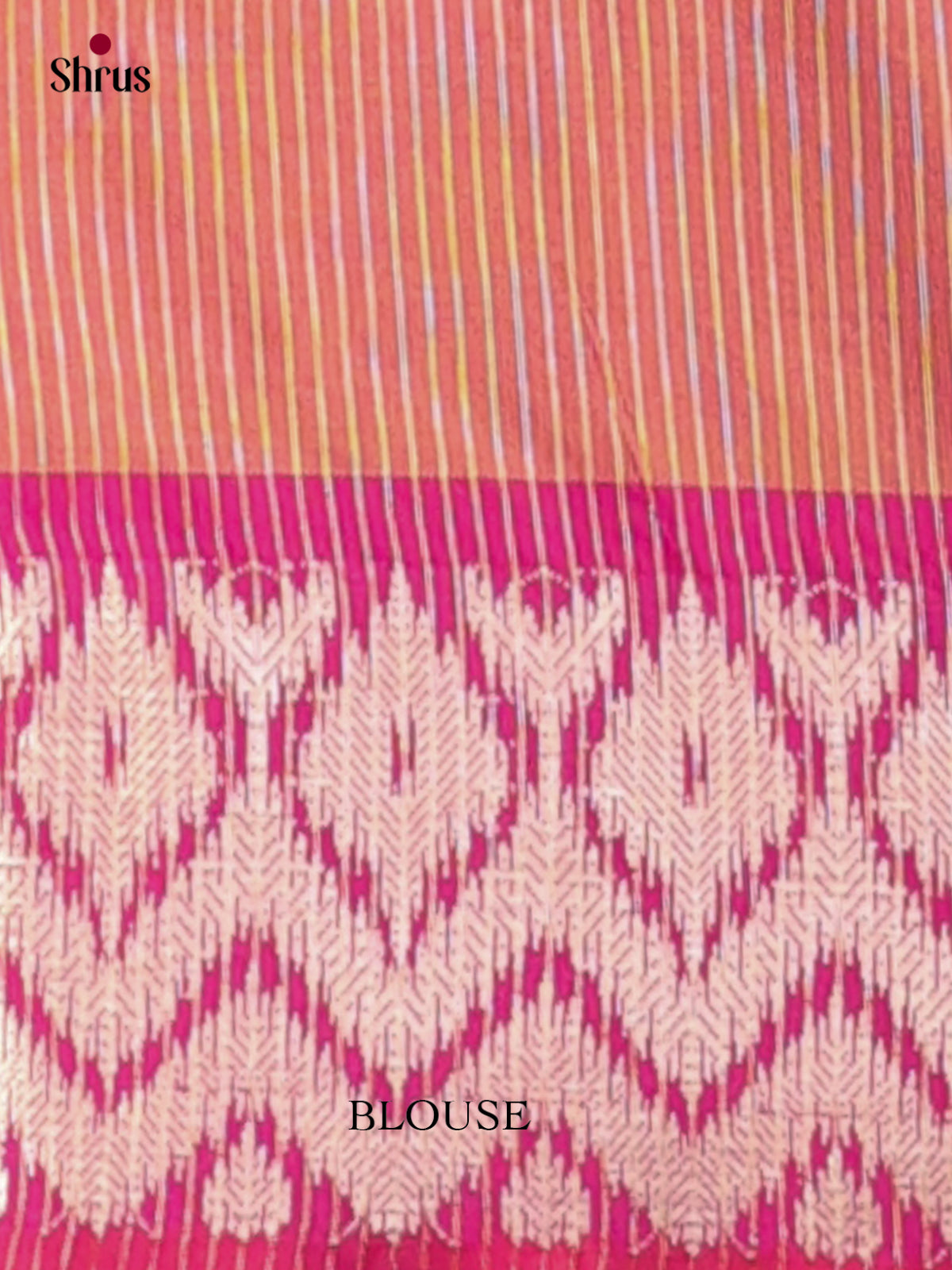 Semi Pochampally Saree - EFS30261