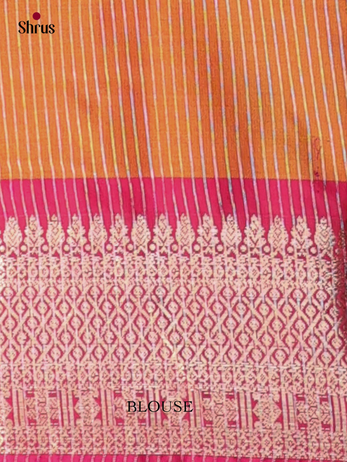 Semi Pochampally Saree - EFS30274