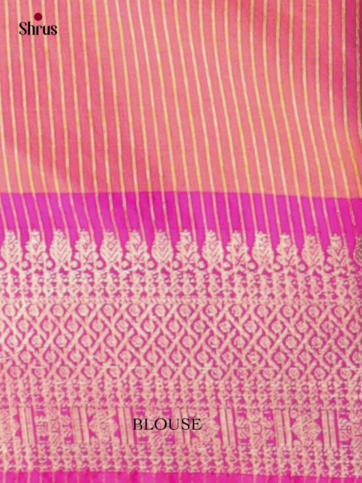 Semi Pochampally Saree - EFS30275