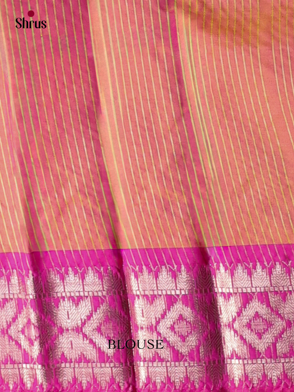 Semi Pochampally Saree - EFS30276