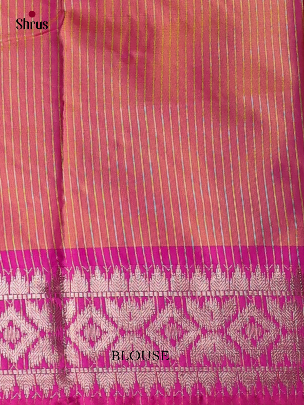 Semi Pochampally Saree - EFS30280