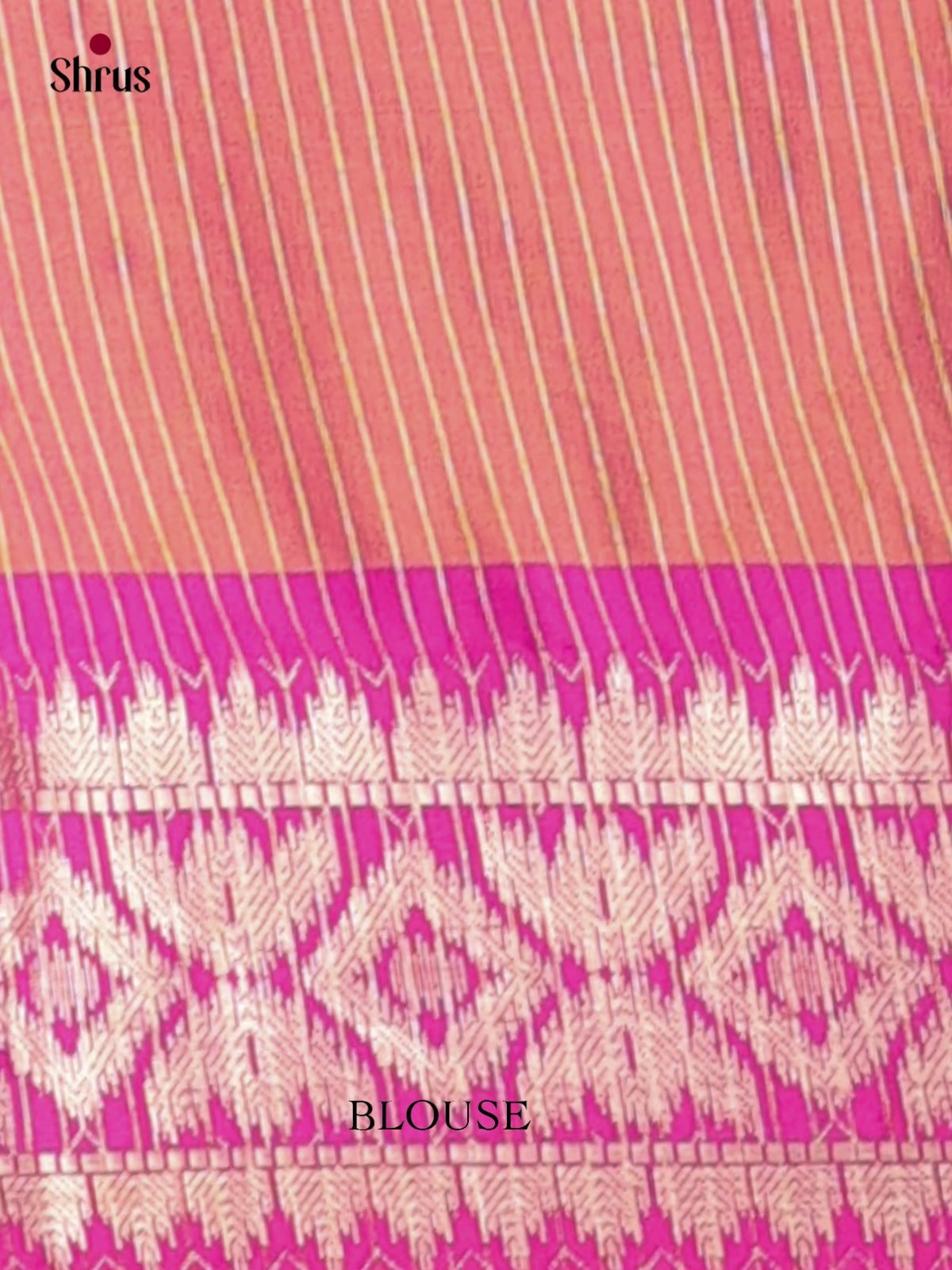 Semi Pochampally Saree - EFS30292