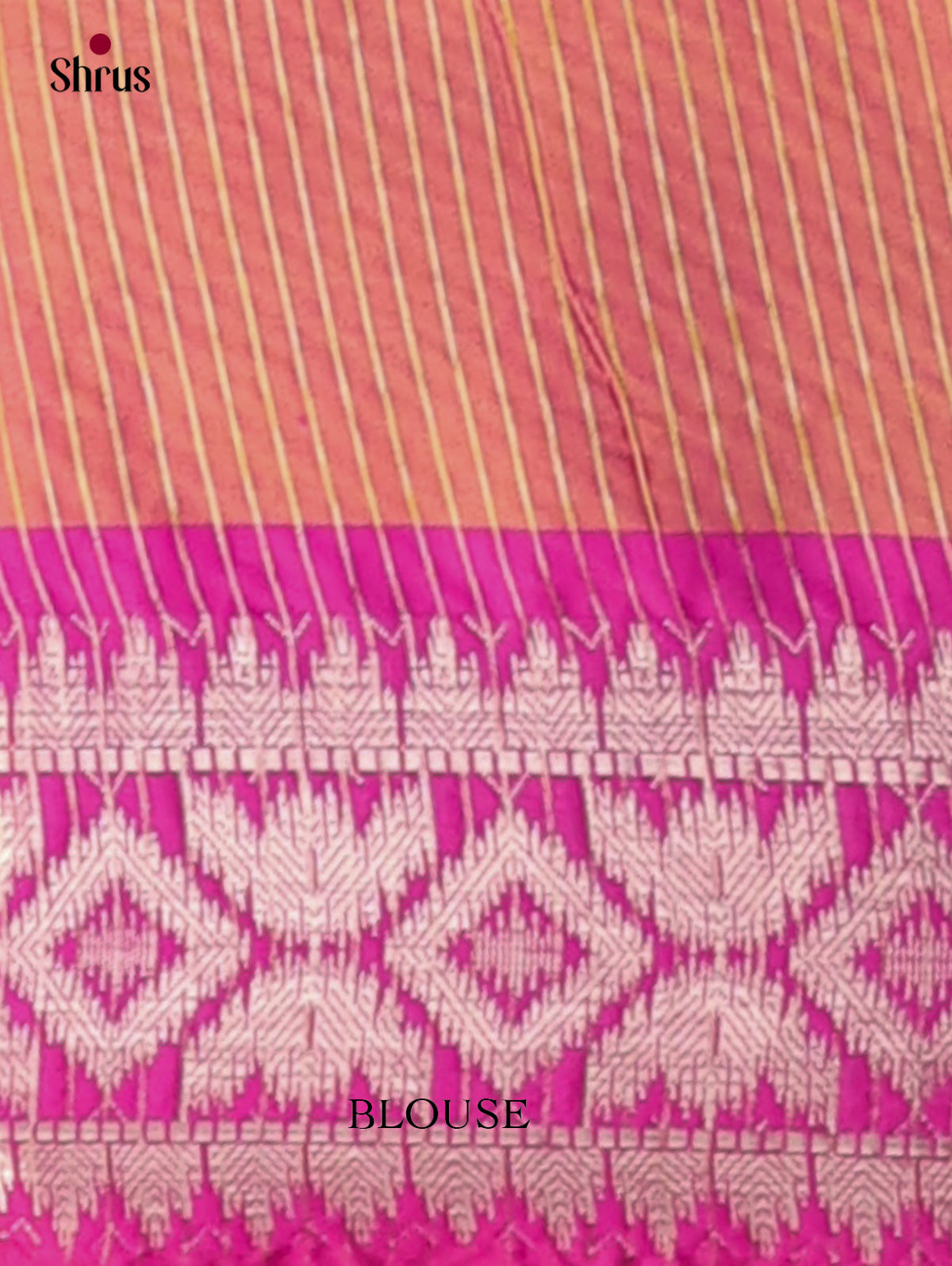 Semi Pochampally Saree - EFS30295