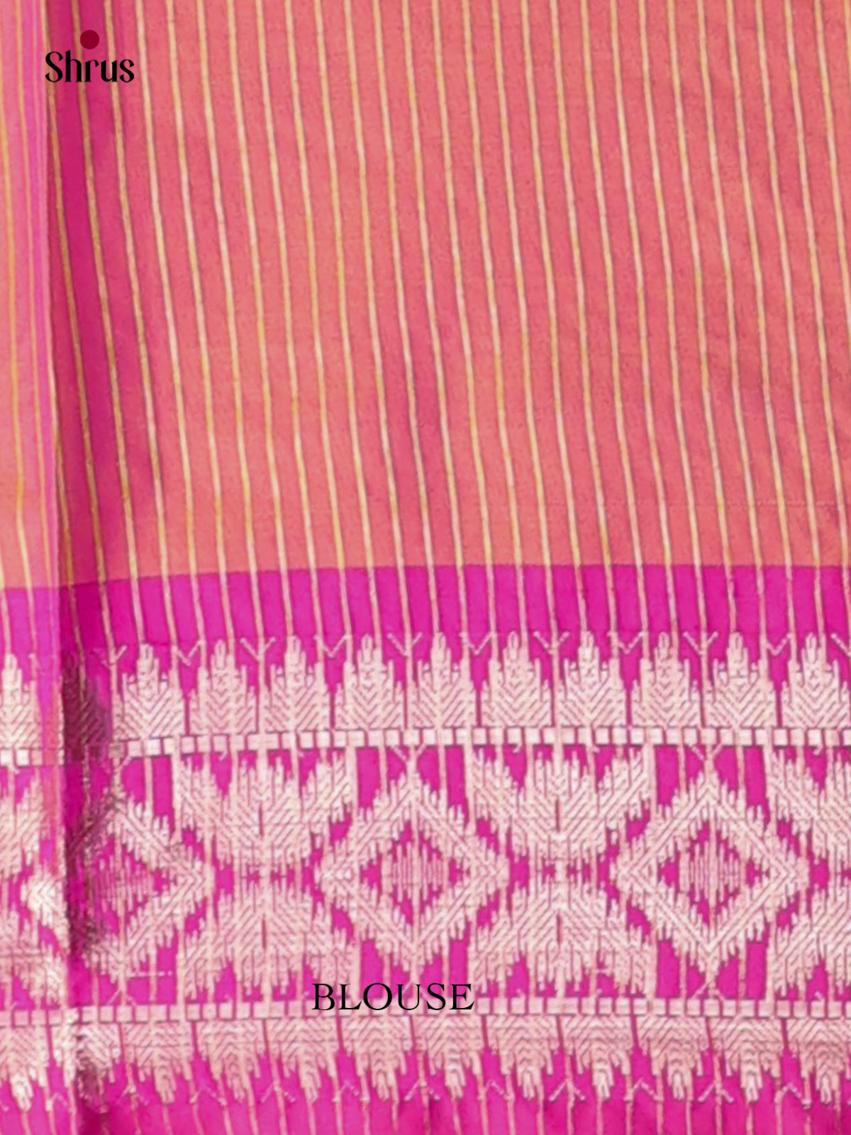 Semi Pochampally Saree - EFS30297