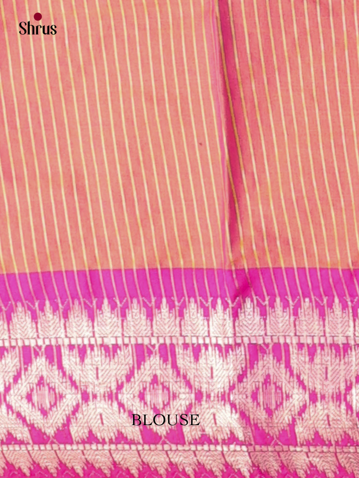 Semi Pochampally Saree - EFS30302