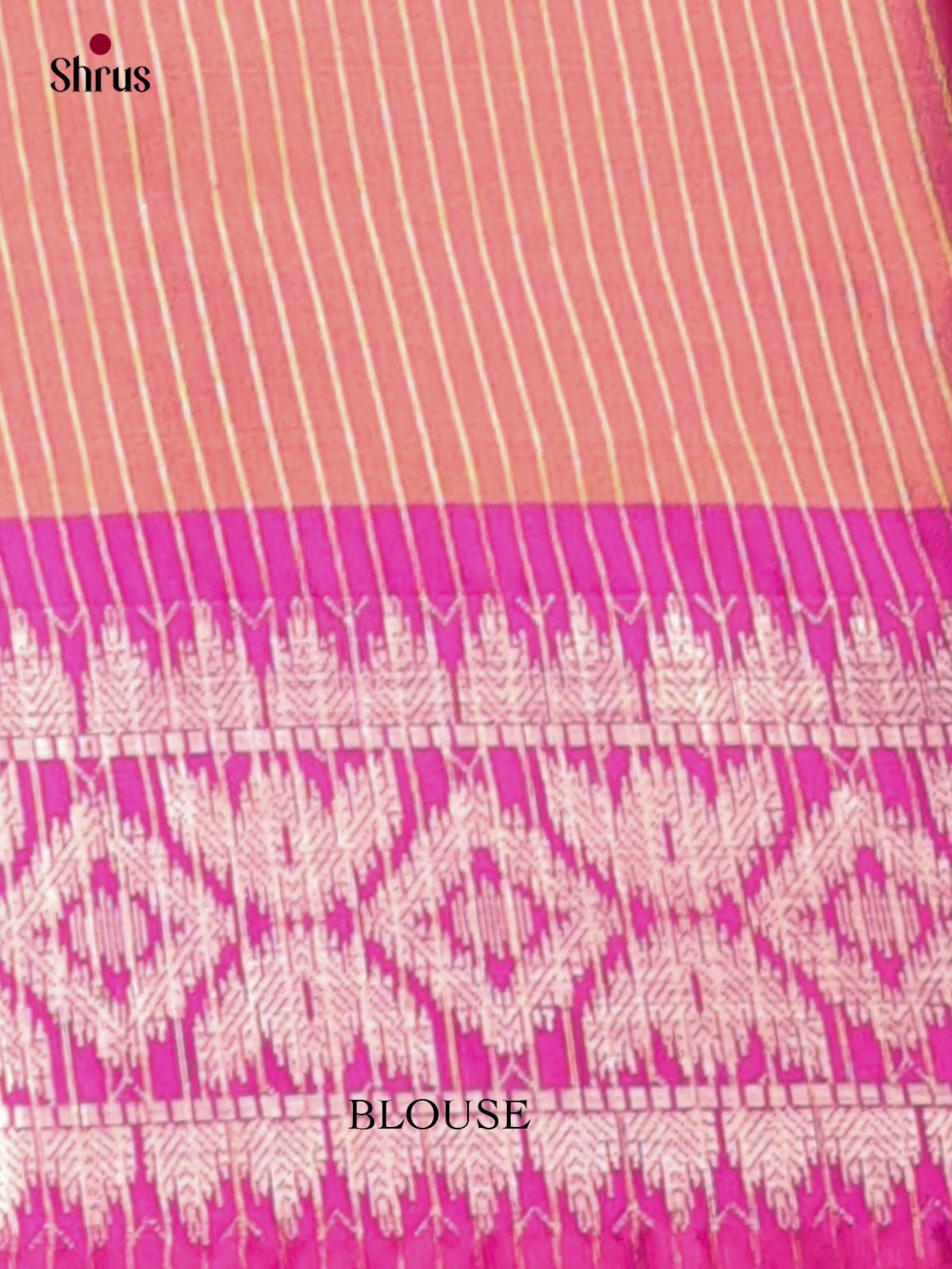 Semi Pochampally Saree - EFS30306