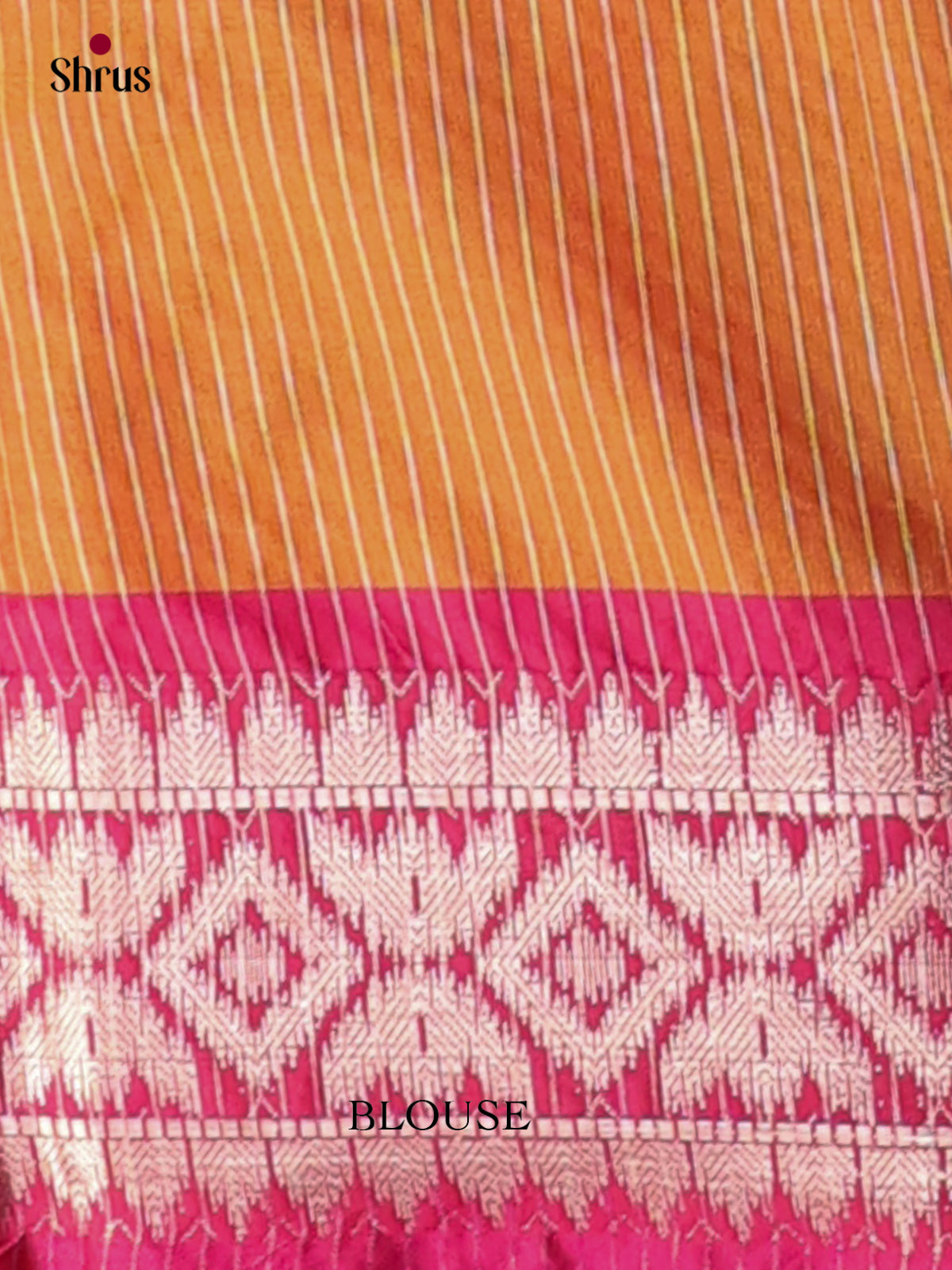 Semi Pochampally Saree - EFS30307