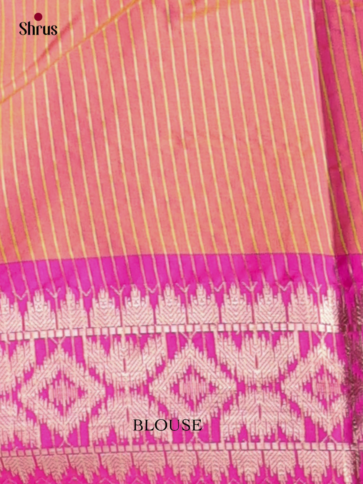 Semi Pochampally Saree - EFS30309