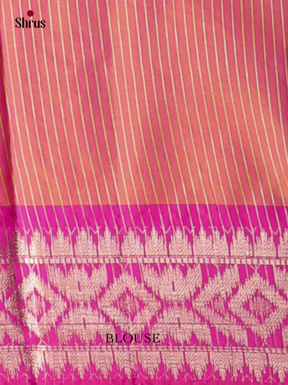 Semi Pochampally Saree - EFS30313
