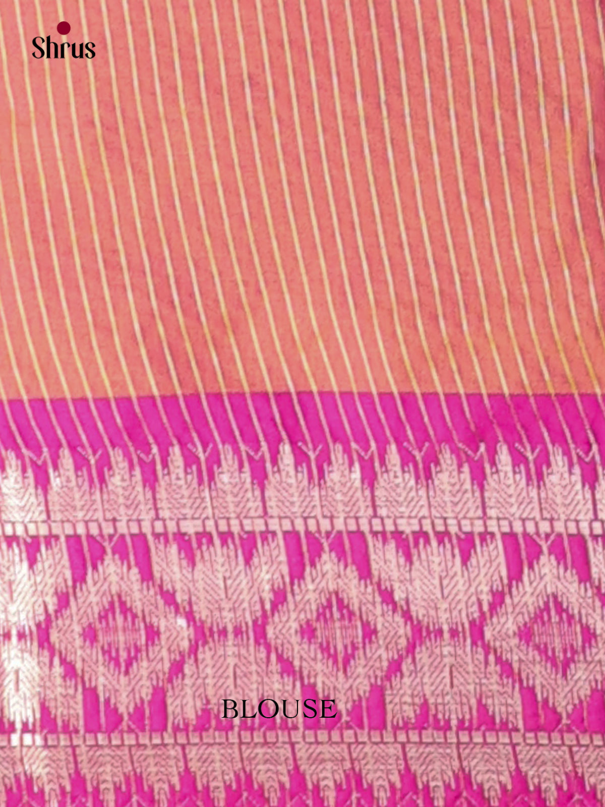 Semi Pochampally Saree - EFS30314