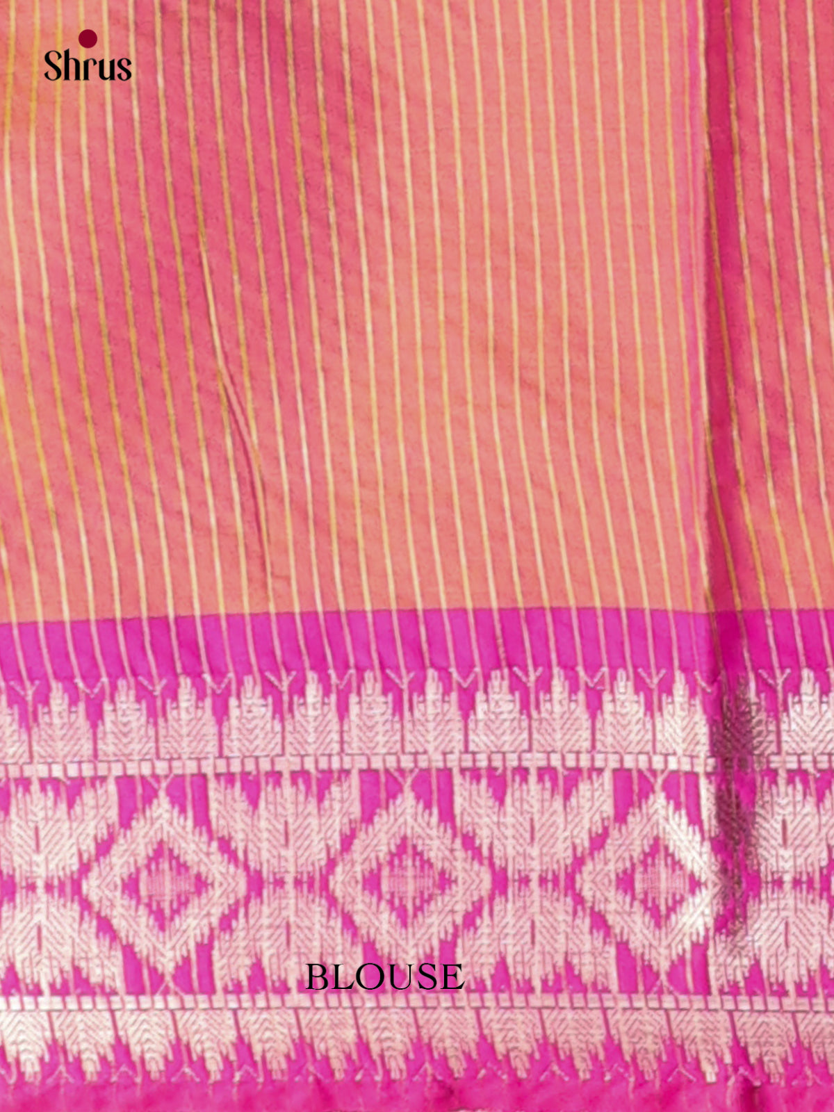 Semi Pochampally Saree - EFS30315