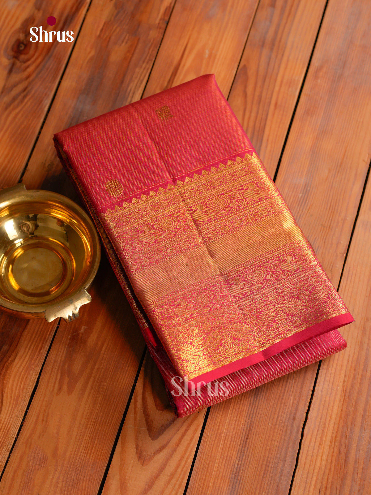 Kanchipuram silk Saree - EFS30319