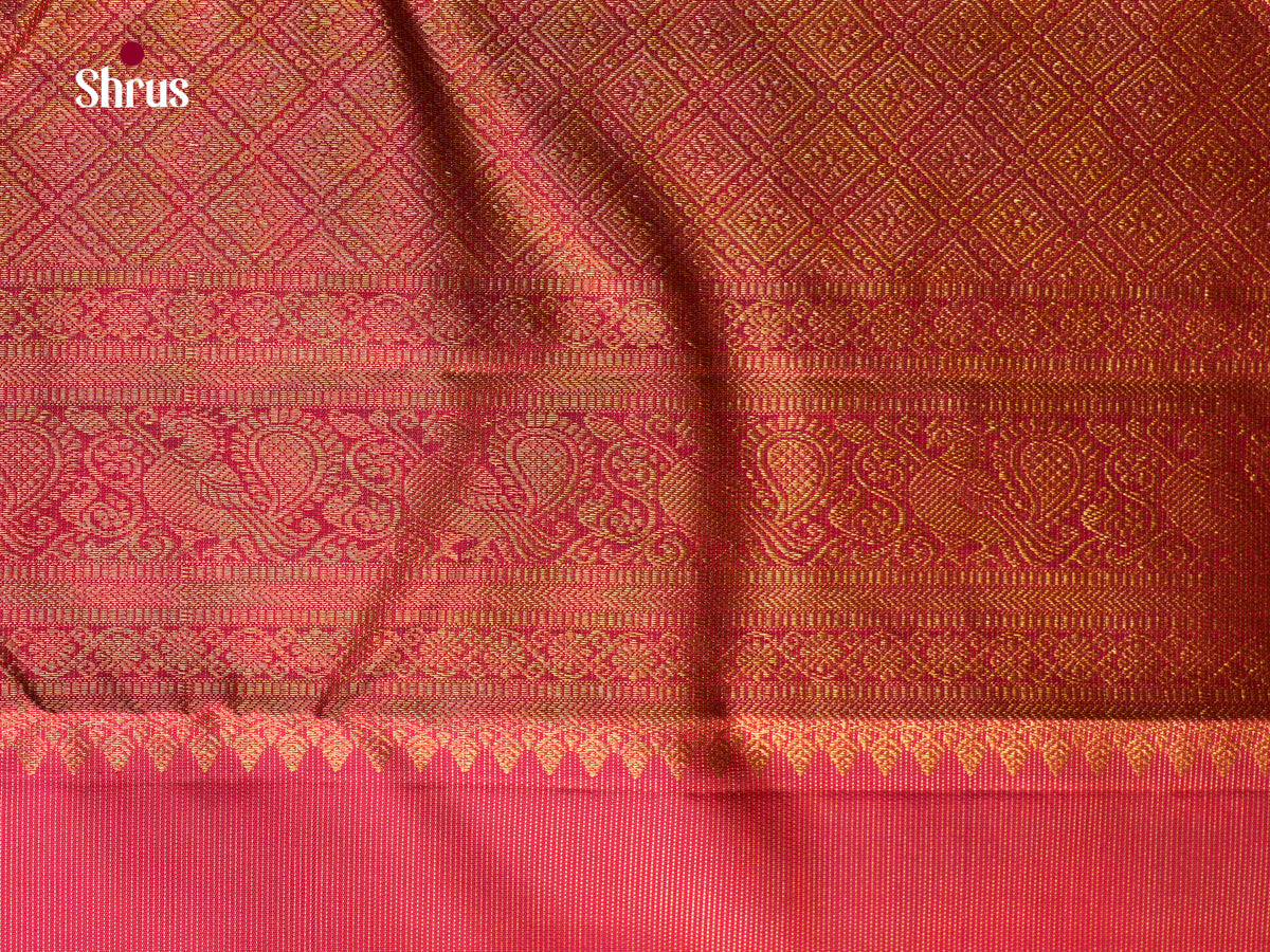 Kanchipuram silk Saree - EFS30319