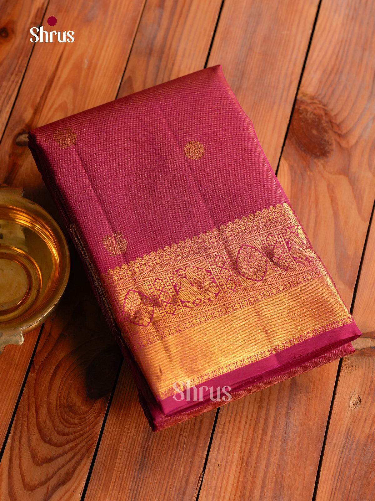 Kanchipuram silk Saree - EFS30320