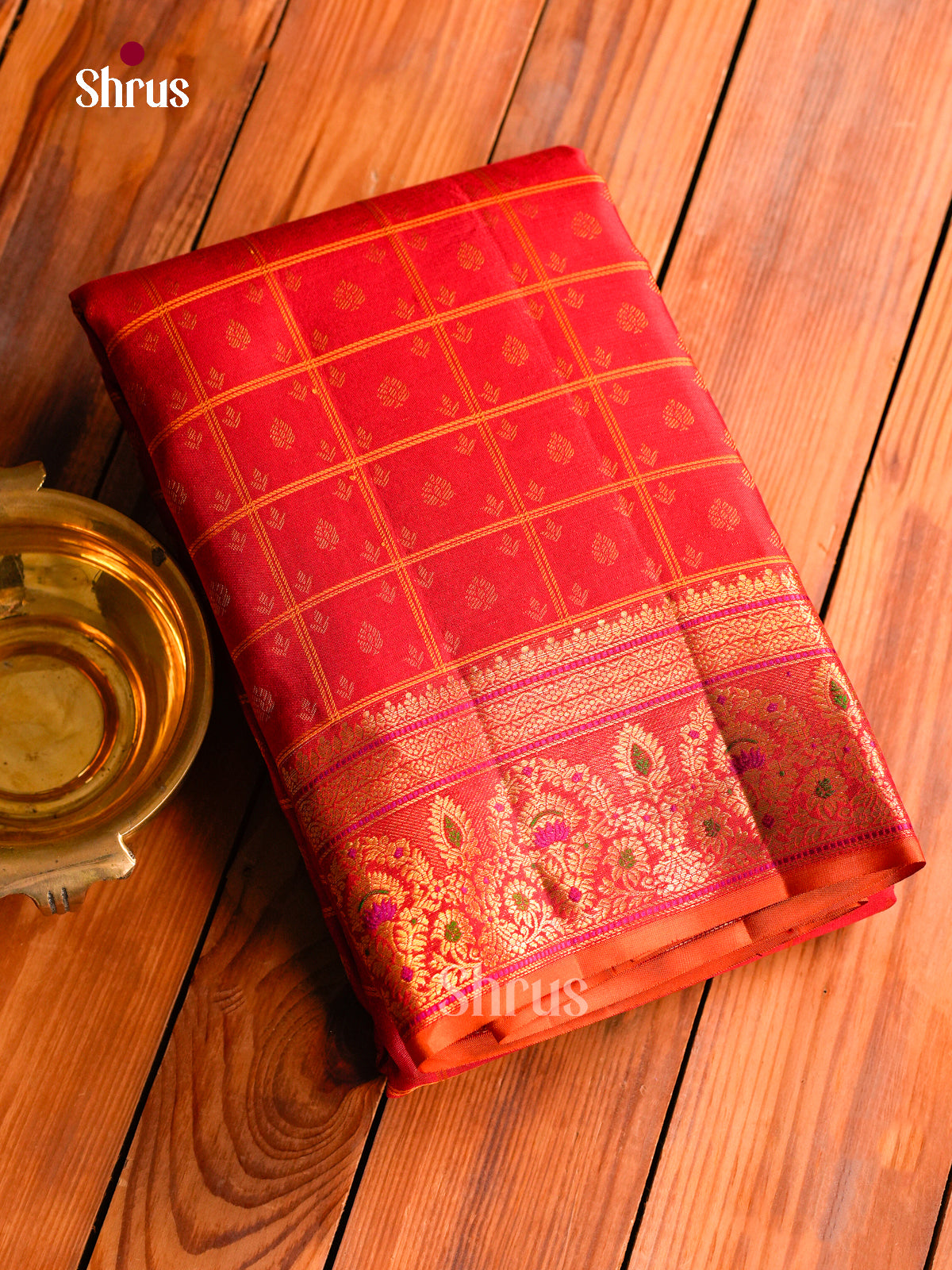 Kanchipuram silk Saree - EFS30325