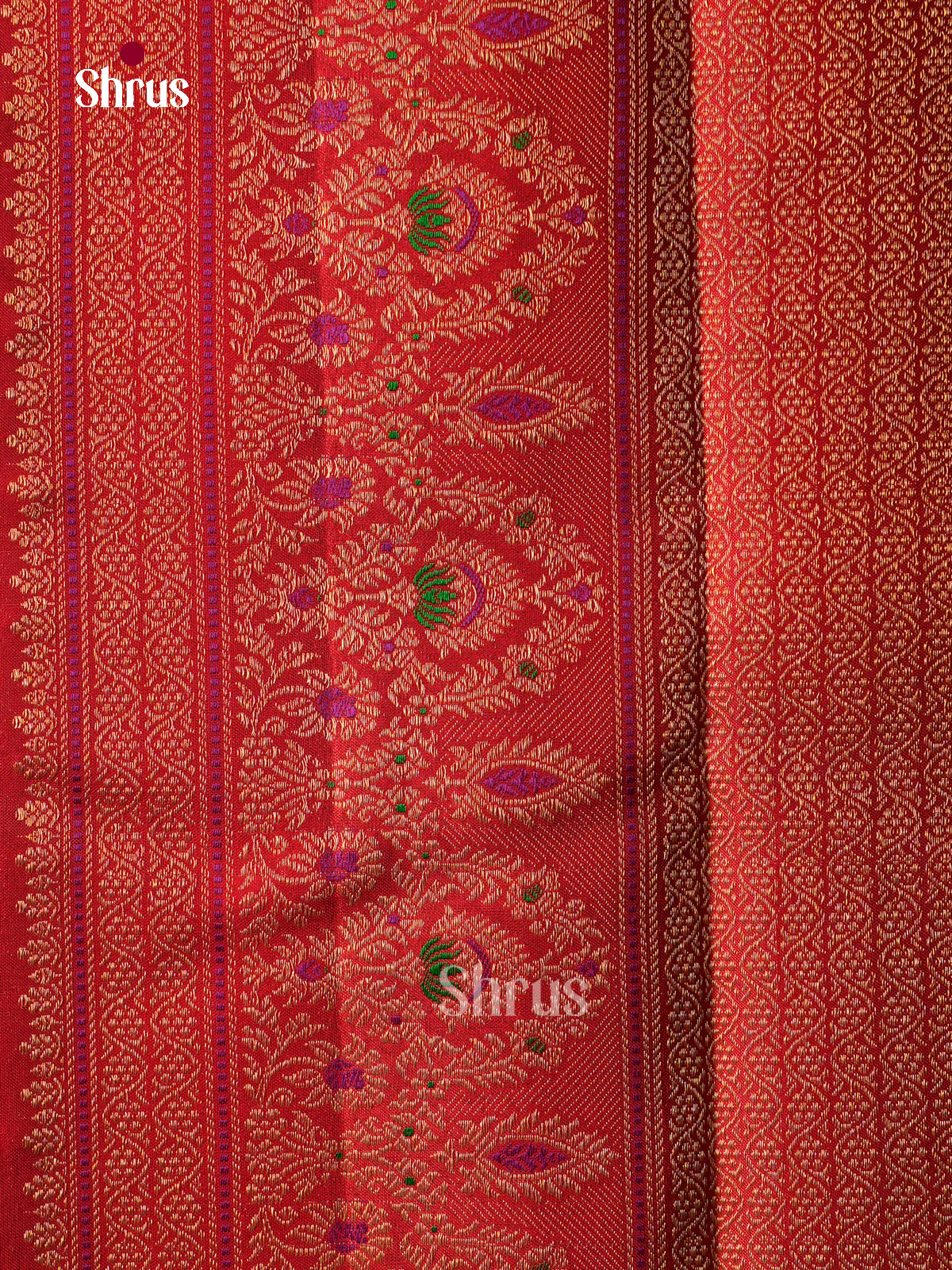 Kanchipuram silk Saree - EFS30325