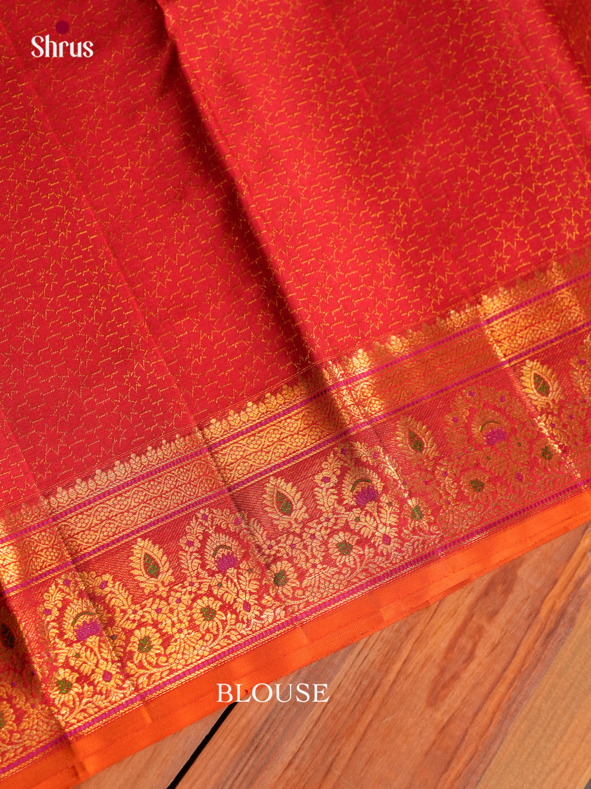 Kanchipuram silk Saree - EFS30325