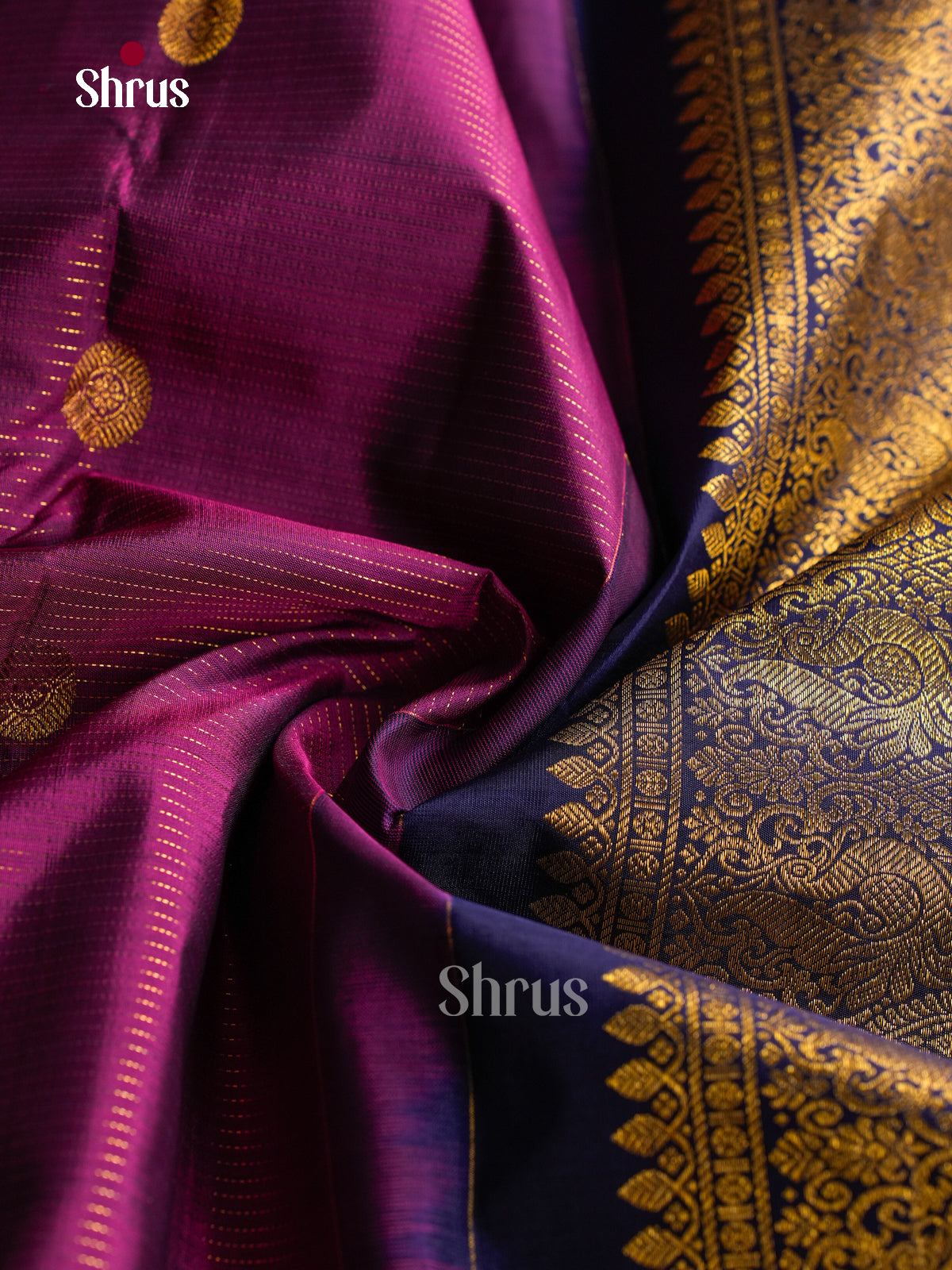 Kanchipuram silk Saree - EFS30328