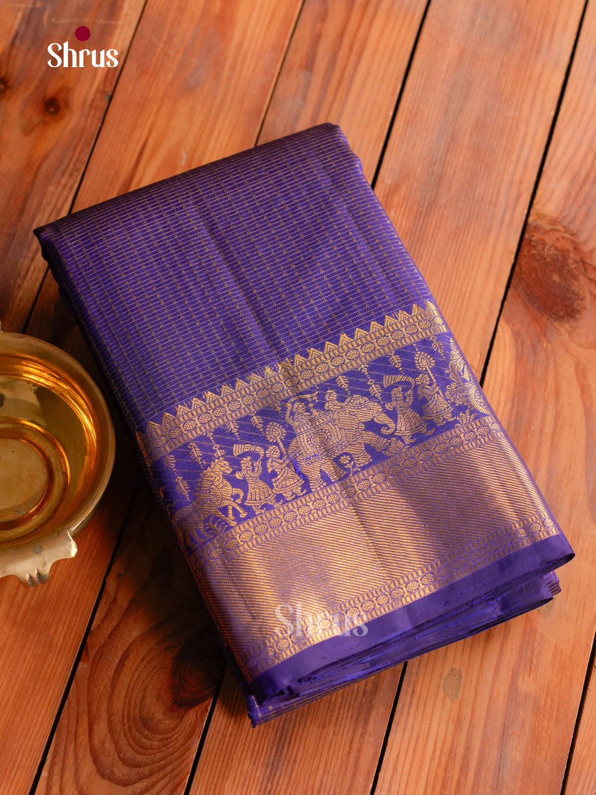 Kanchipuram silk Saree - EFS30329