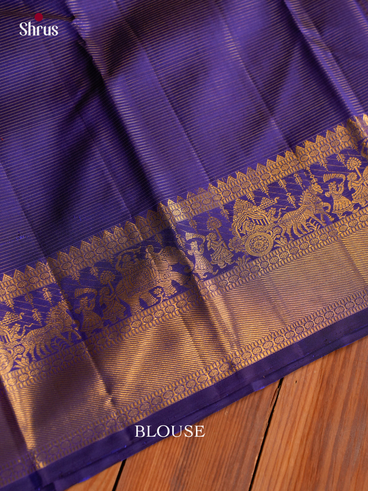 Kanchipuram silk Saree - EFS30329
