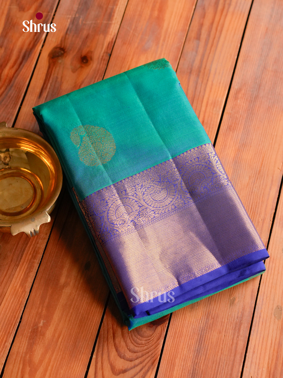 Kanchipuram silk Saree - EFS30330