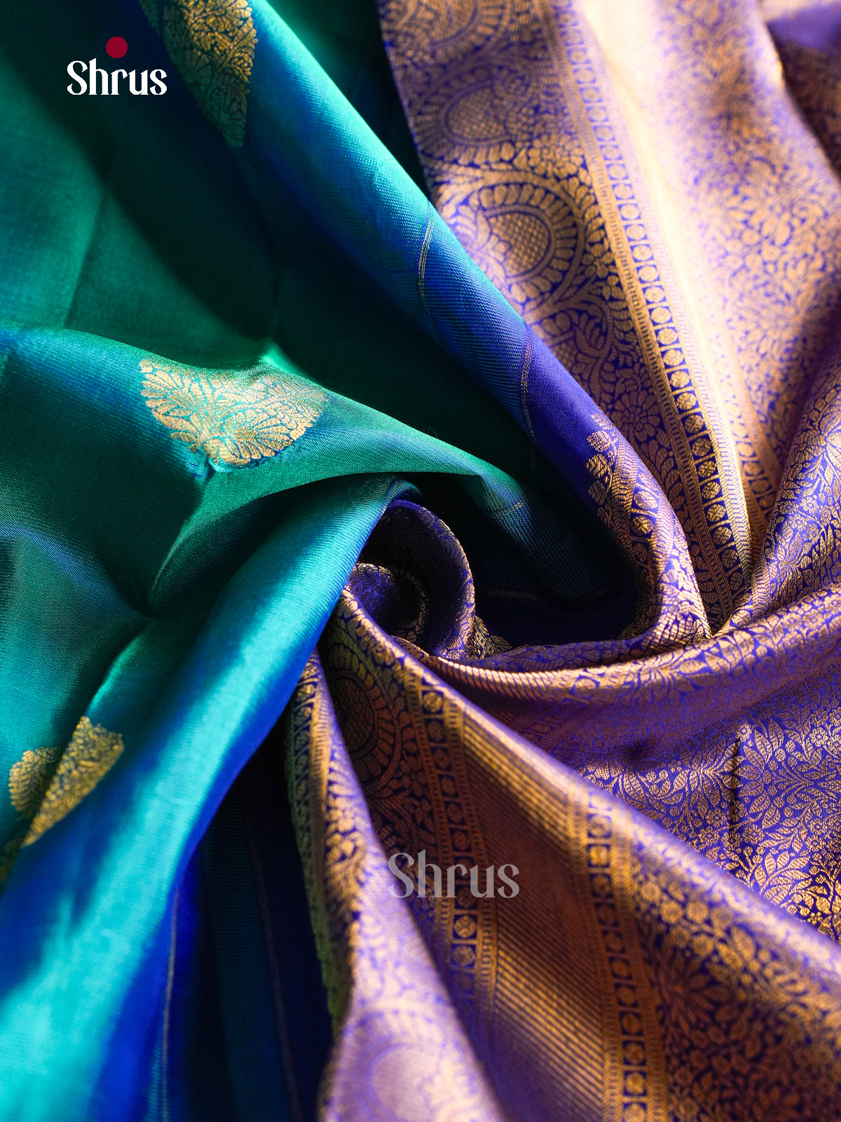 Kanchipuram silk Saree - EFS30330