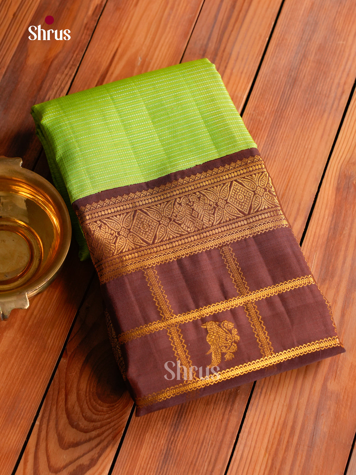Kanchipuram silk Saree - EFS30331
