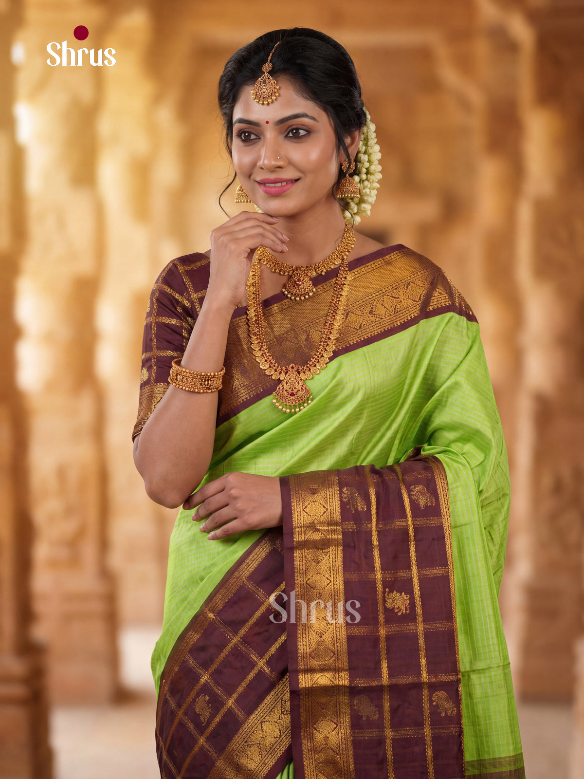 Kanchipuram silk Saree - EFS30331