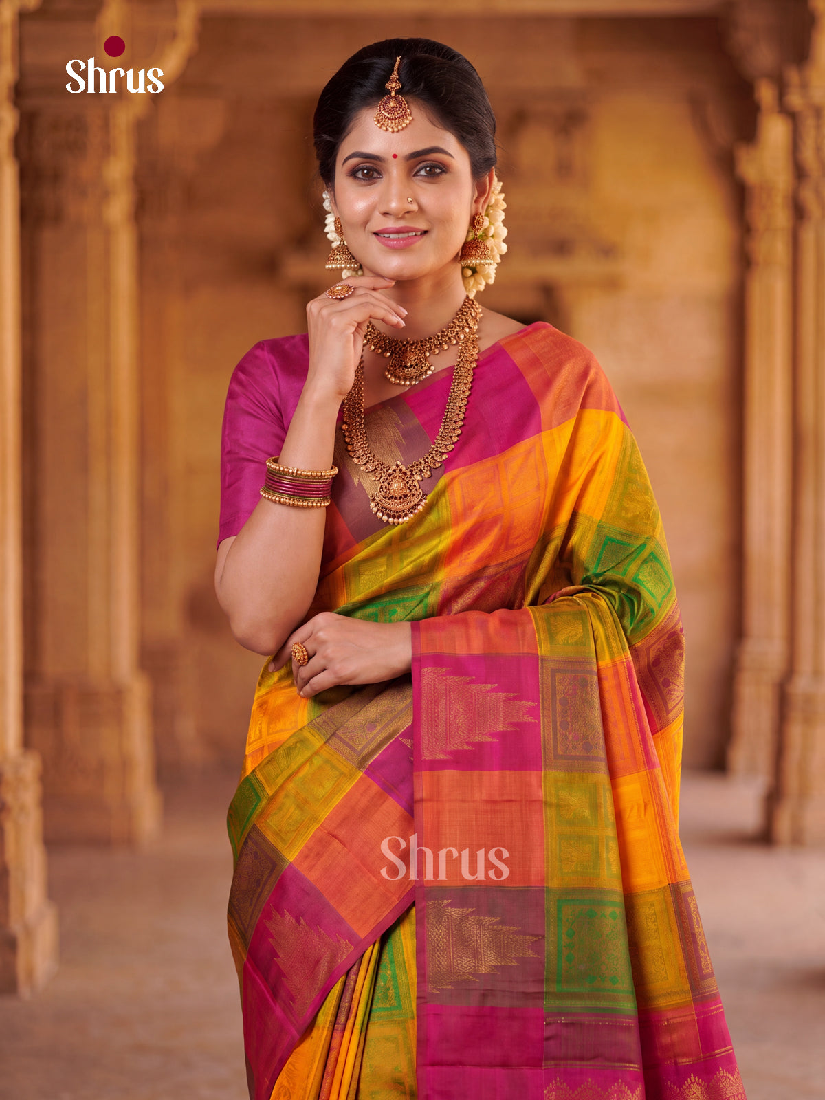 Kanchipuram silk Saree - EFS30332