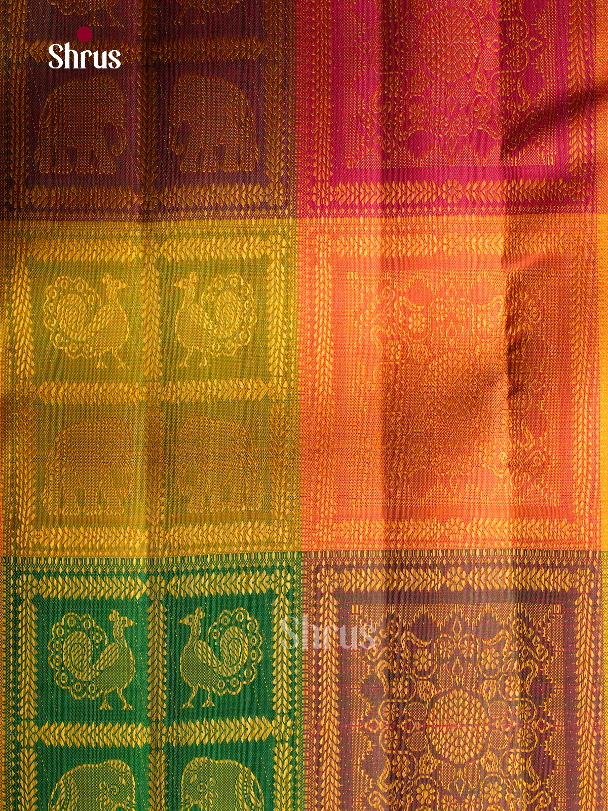 Kanchipuram silk Saree - EFS30332