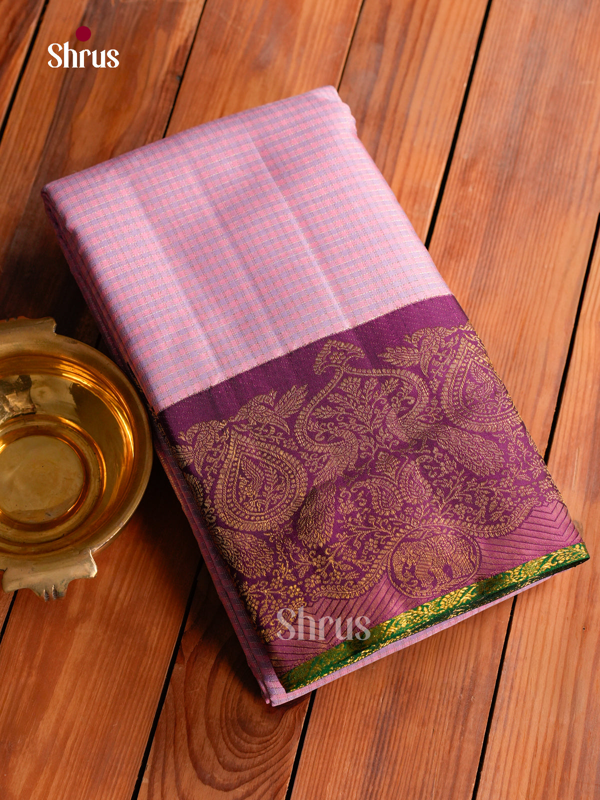 Kanchipuram silk Saree - EFS30341