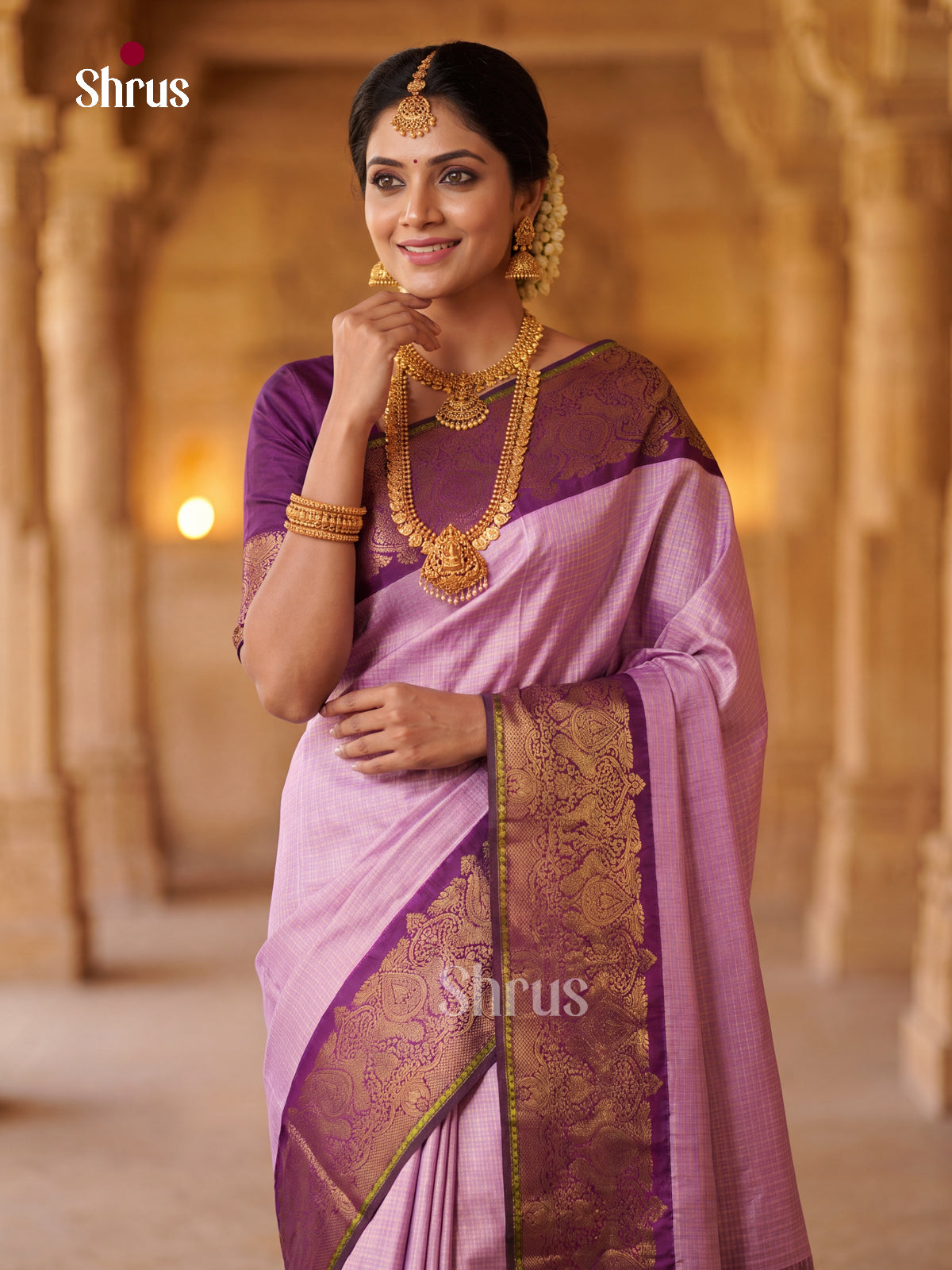 Kanchipuram silk Saree - EFS30341