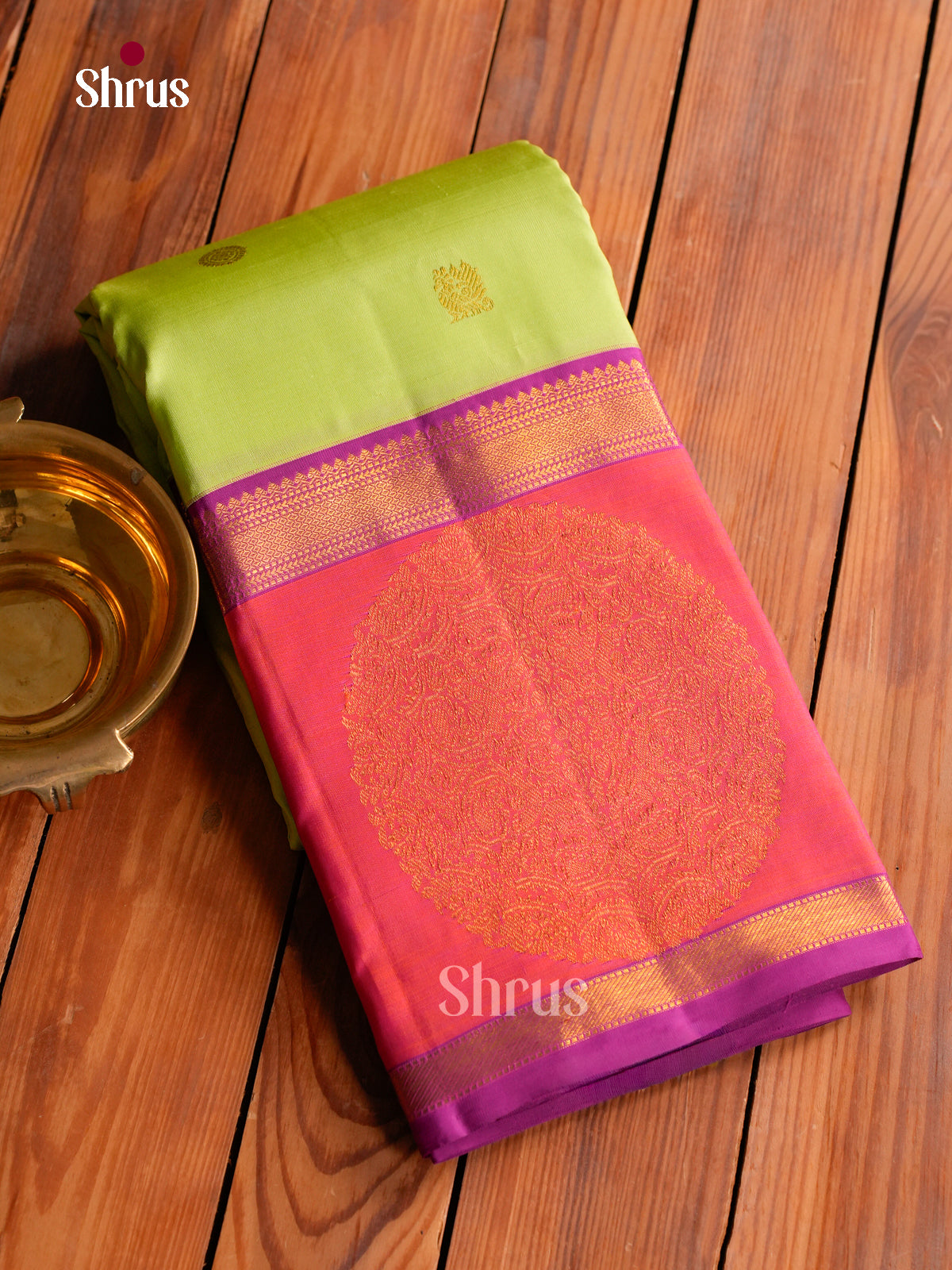 Kanchipuram silk Saree - EFS30343