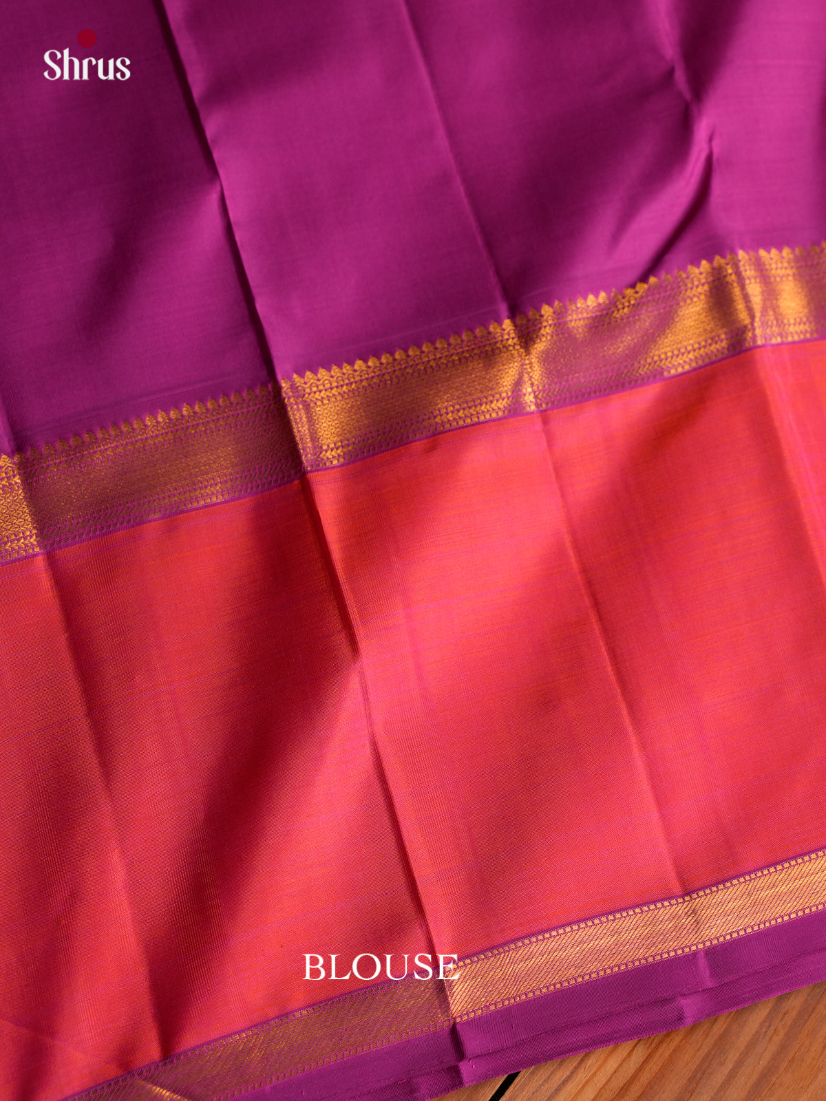 Kanchipuram silk Saree - EFS30343