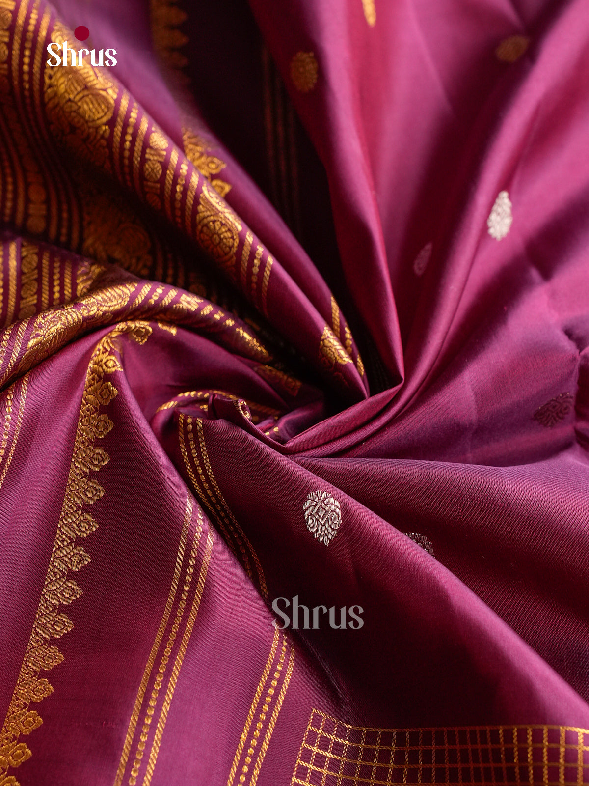Kanchipuram silk Saree - EFS30347