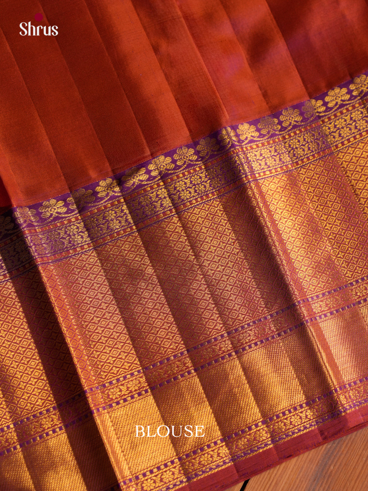Kanchipuram silk Saree - EFS30349