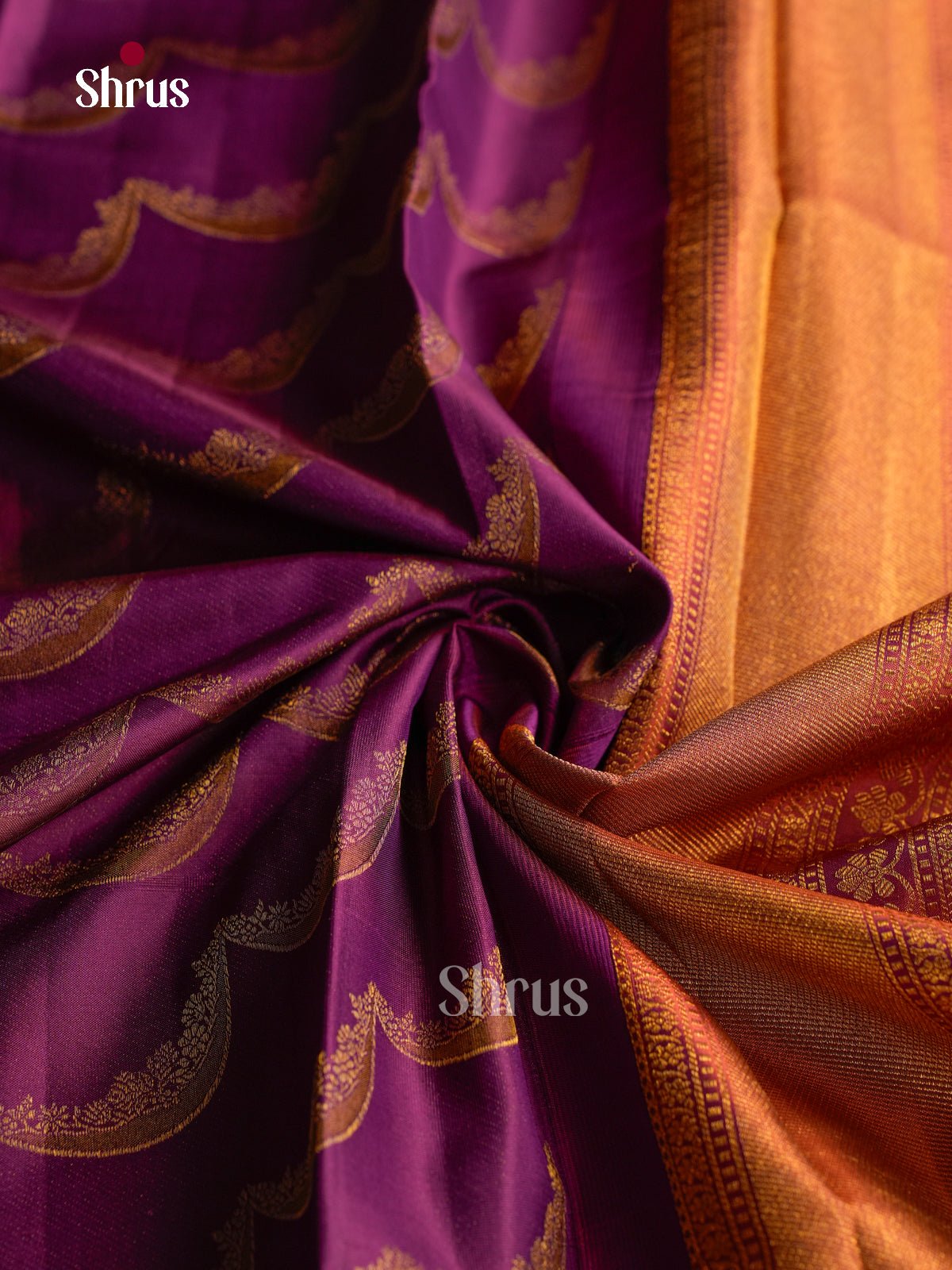 Kanchipuram silk Saree - EFS30349