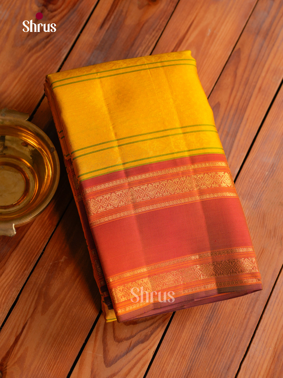 Kanchipuram silk Saree - EFS30351