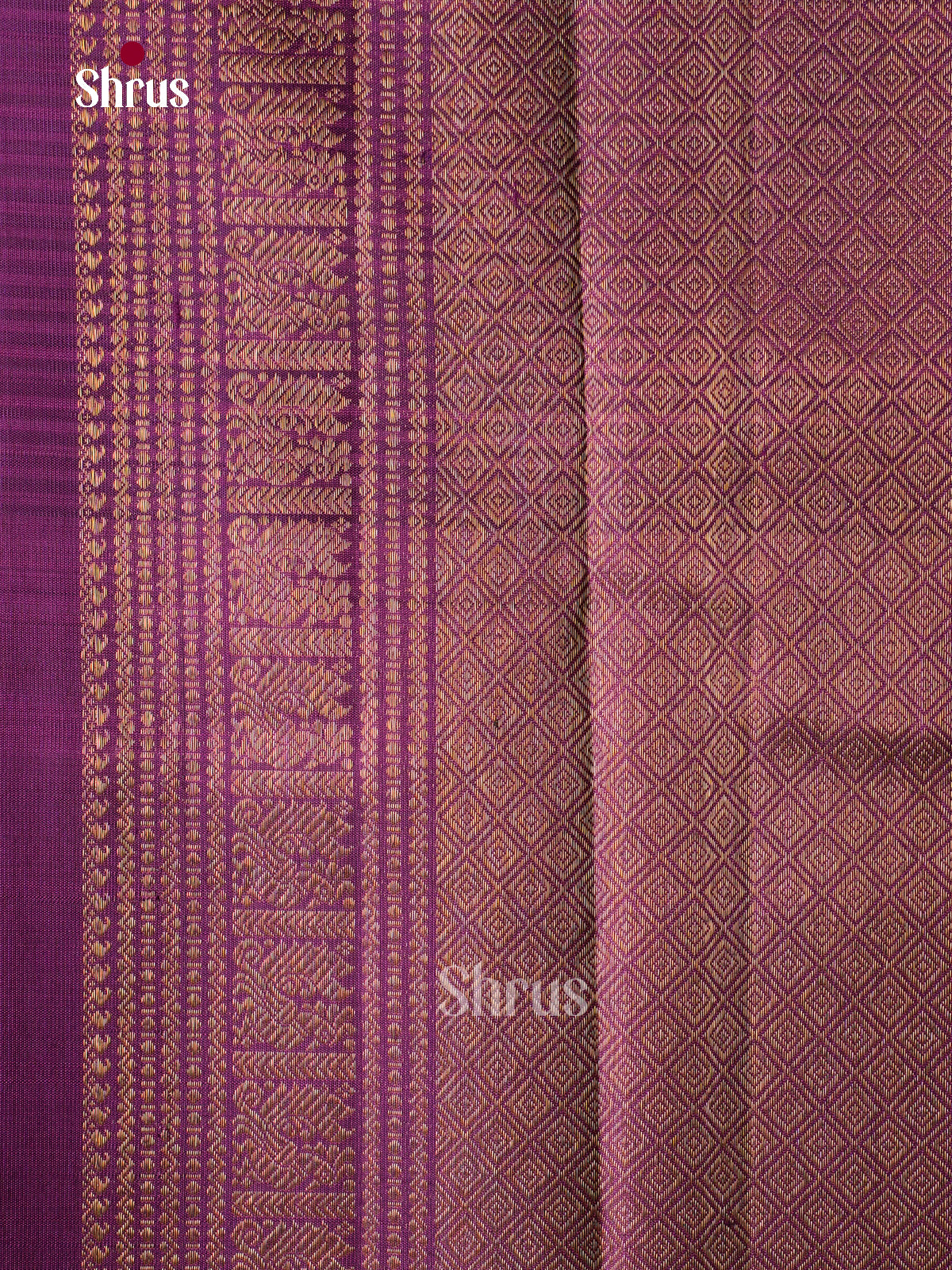 Kanchipuram silk Saree - EFS30355