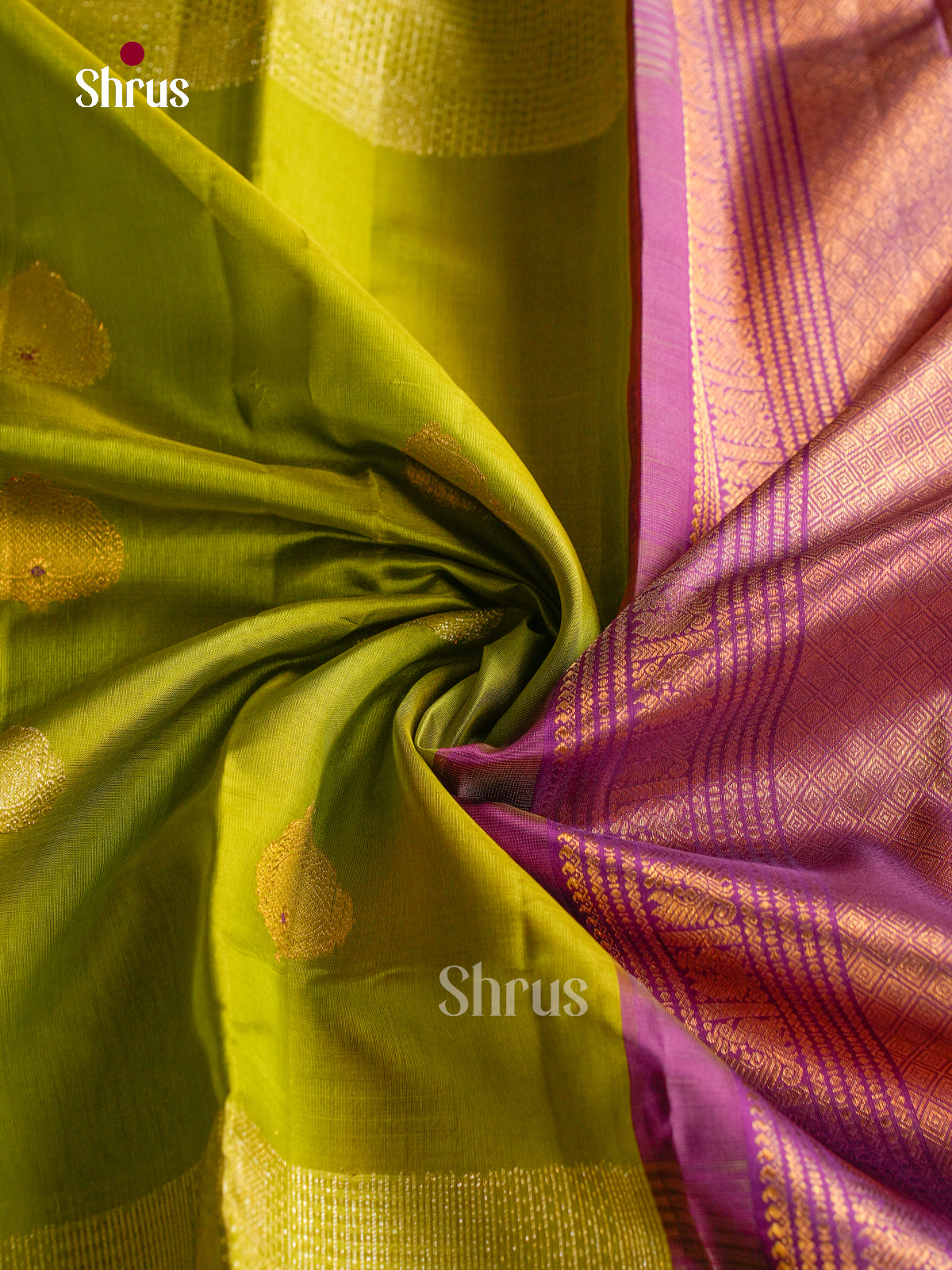Kanchipuram silk Saree - EFS30355