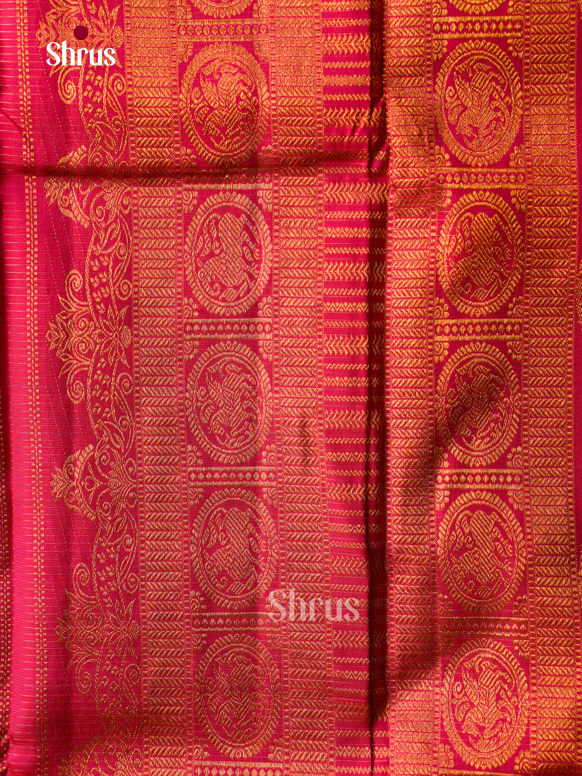 Kanchipuram silk Saree - EFS30356