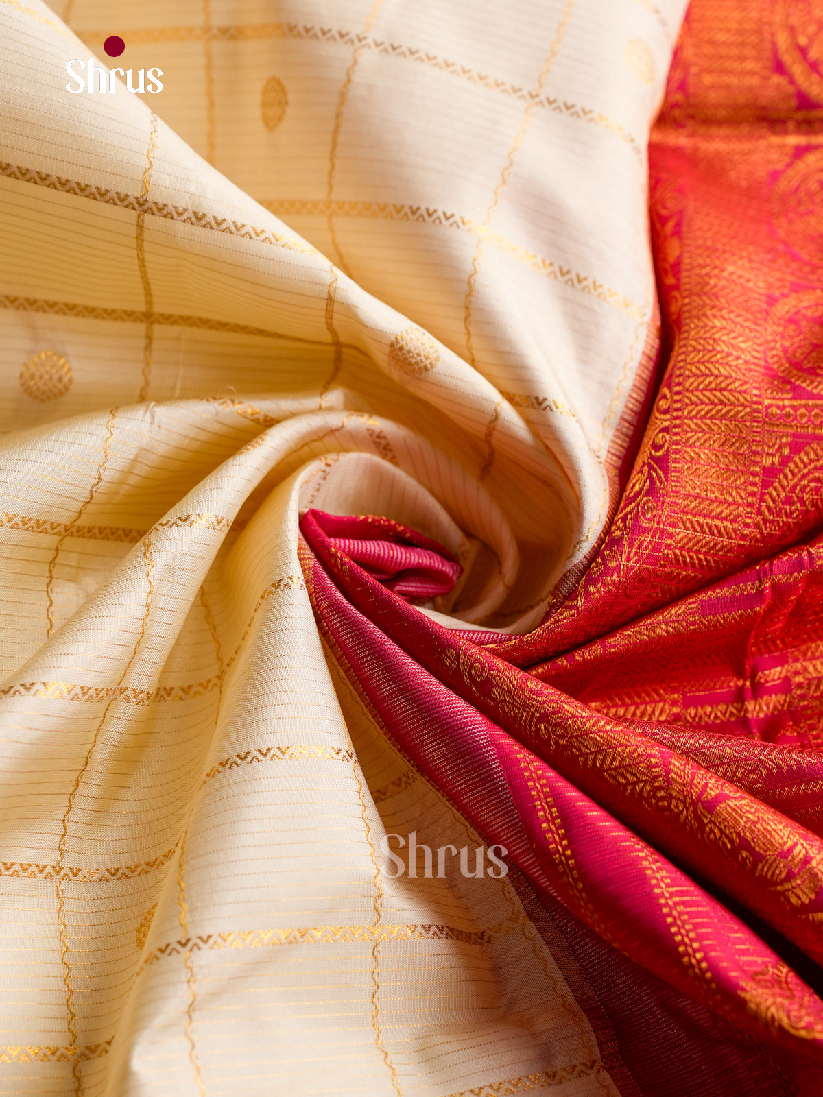 Kanchipuram silk Saree - EFS30356