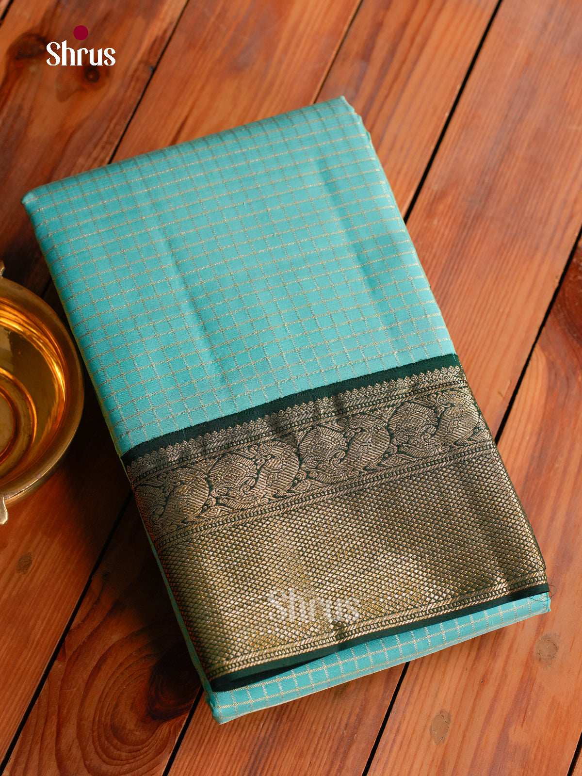 Kanchipuram silk Saree - EFS30357
