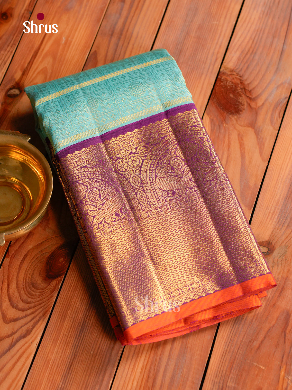 Kanchipuram silk Saree - EFS30368