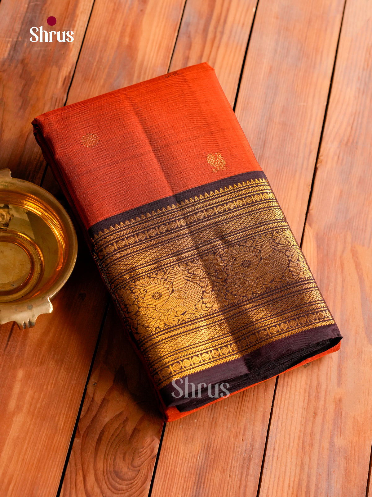 Kanchipuram silk Saree - EFS30369