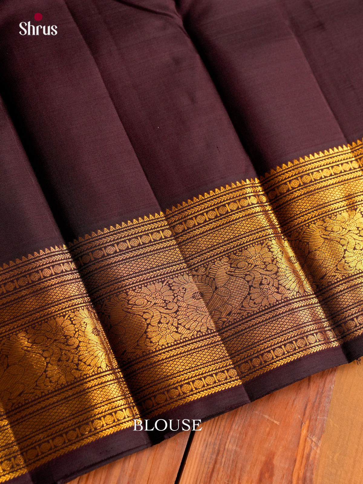Kanchipuram silk Saree - EFS30369